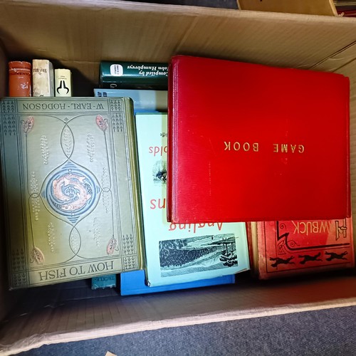 335 - Assorted books (6 boxes)