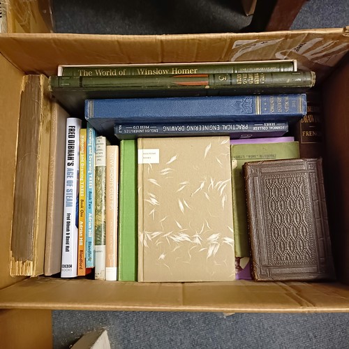 335 - Assorted books (6 boxes)