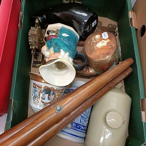 394B - Assorted ceramics, metalwares and other items (qty)