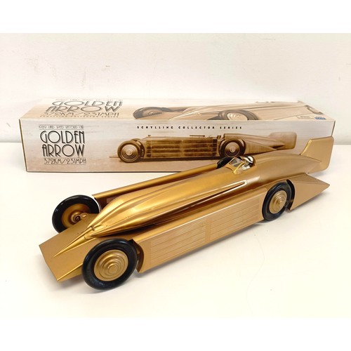 1018 - A Schylling Collector Series 1929 Land Speed Record Car Golden Arrow, boxed