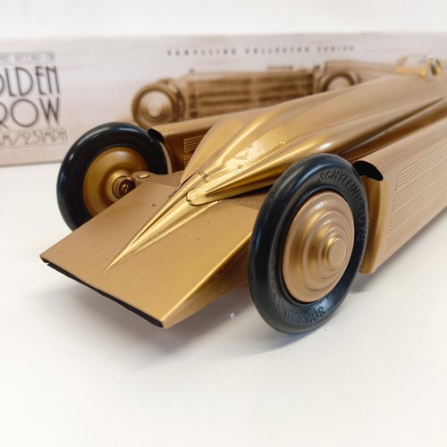 1018 - A Schylling Collector Series 1929 Land Speed Record Car Golden Arrow, boxed