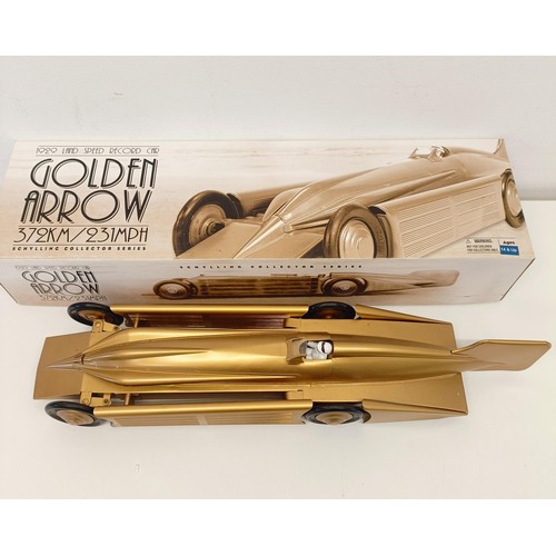 1018 - A Schylling Collector Series 1929 Land Speed Record Car Golden Arrow, boxed