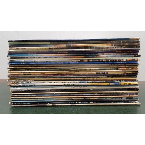 404 - Rainbow, Long Live Rock ‘N’ Roll, vinyl LP record, and assorted other vinyl records Provenance: From... 