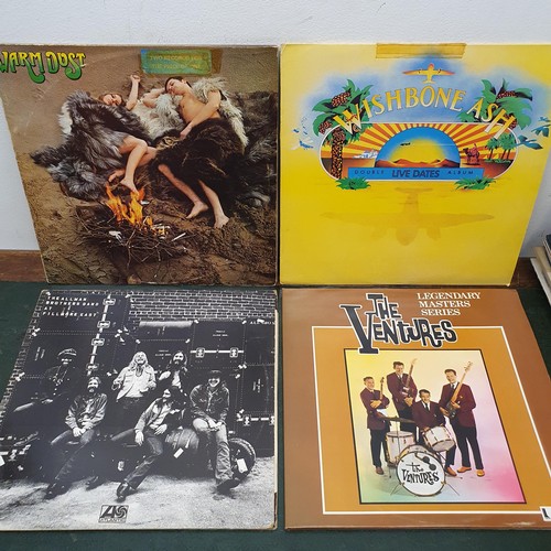 405 - Fairport Convention, House Full, vinyl LP record, and assorted other vinyl records Provenance: From ... 