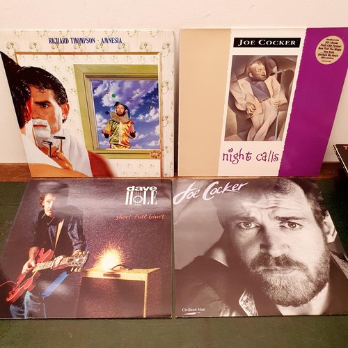 405 - Fairport Convention, House Full, vinyl LP record, and assorted other vinyl records Provenance: From ... 