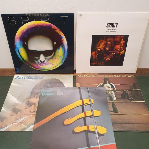 406 - Spirit, The Family that Plays Together, vinyl LP record, and assorted other vinyl records Provenance... 