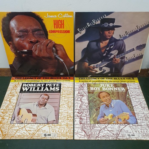 407 - Muddy Waters, I’m Ready, vinyl LP record, and assorted other Blues records  
Provenance: From a larg... 