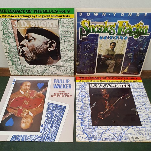 407 - Muddy Waters, I’m Ready, vinyl LP record, and assorted other Blues records  
Provenance: From a larg... 