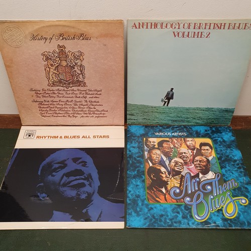 407 - Muddy Waters, I’m Ready, vinyl LP record, and assorted other Blues records  
Provenance: From a larg... 