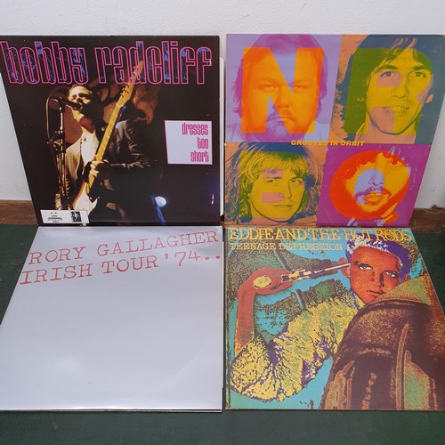 408 - Paul and Linda McCartney, Ram, vinyl LP record, and assorted other vinyl records 
Provenance: From a... 