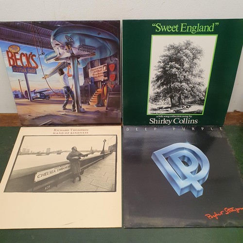 408 - Paul and Linda McCartney, Ram, vinyl LP record, and assorted other vinyl records 
Provenance: From a... 