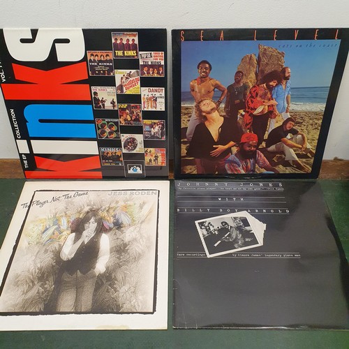 408 - Paul and Linda McCartney, Ram, vinyl LP record, and assorted other vinyl records 
Provenance: From a... 