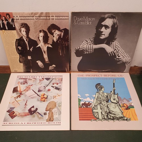 408 - Paul and Linda McCartney, Ram, vinyl LP record, and assorted other vinyl records 
Provenance: From a... 