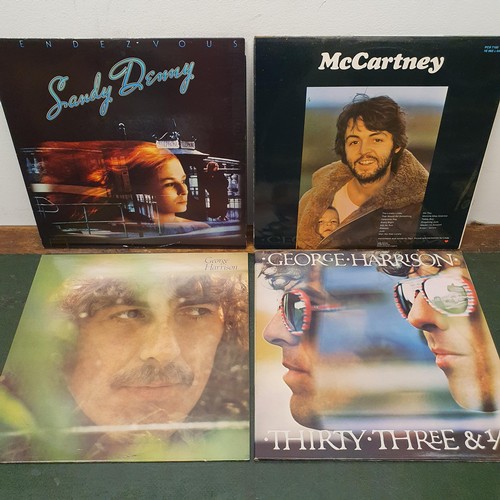 408 - Paul and Linda McCartney, Ram, vinyl LP record, and assorted other vinyl records 
Provenance: From a... 