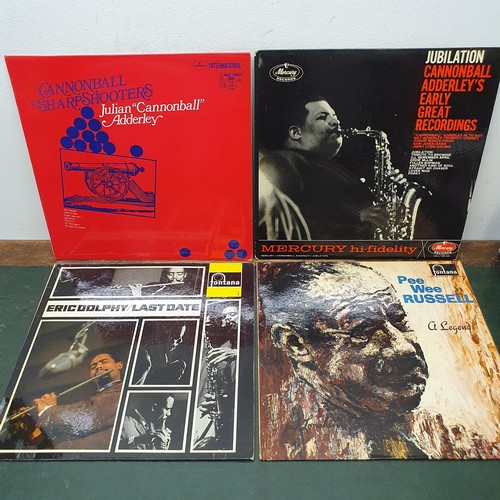 411 - Charles Mingus, Mingus Dynasty, vinyl LP record, and assorted other Jazz records Provenance: From a ... 