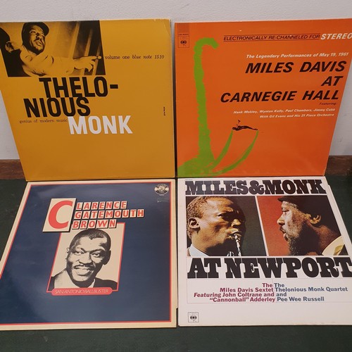 411 - Charles Mingus, Mingus Dynasty, vinyl LP record, and assorted other Jazz records Provenance: From a ... 