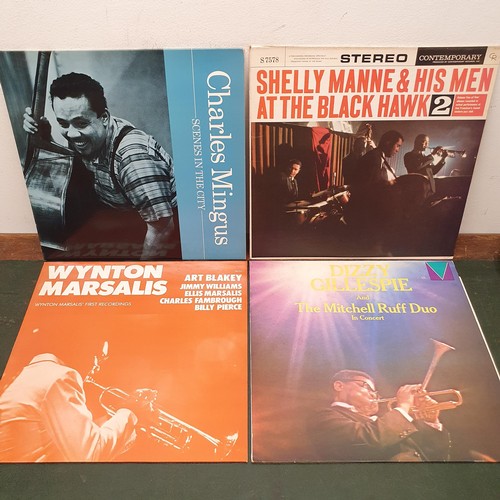 411 - Charles Mingus, Mingus Dynasty, vinyl LP record, and assorted other Jazz records Provenance: From a ... 