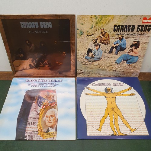 412 - Bonzo Dog Band, The Doughnut in Granny’s Greenhouse, vinyl LP record, and assorted other vinyl recor... 