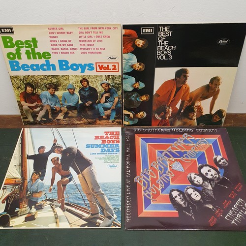 412 - Bonzo Dog Band, The Doughnut in Granny’s Greenhouse, vinyl LP record, and assorted other vinyl recor... 