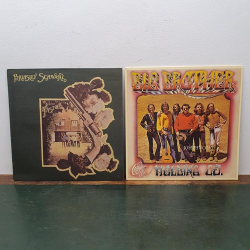 412 - Bonzo Dog Band, The Doughnut in Granny’s Greenhouse, vinyl LP record, and assorted other vinyl recor... 