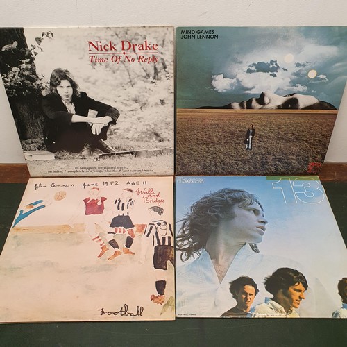 413 - Nick Drake, Bryter Layter, vinyl LP record, and assorted other vinyl records 
Provenance: From a lar... 