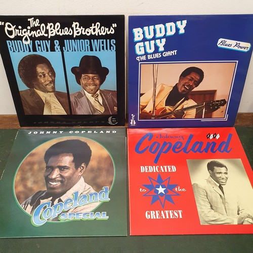 418 - Magic Slim, Highway is my Home, vinyl LP record, and assorted other Blues records Provenance: From a... 