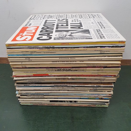 419 - Fawlty Towers, Second Sitting, vinyl LP record, and assorted other comedy records 
Provenance: From ... 