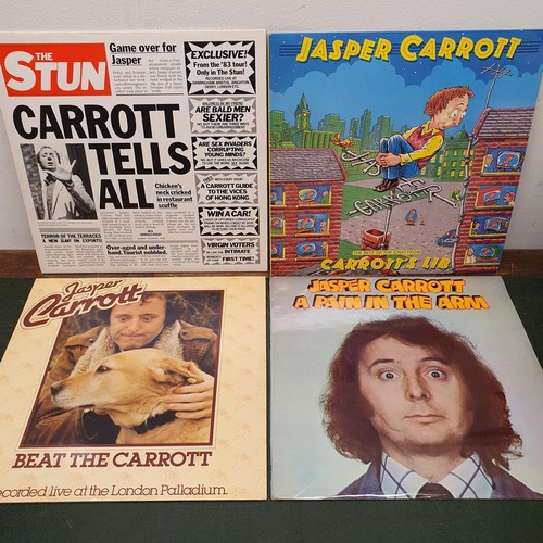 419 - Fawlty Towers, Second Sitting, vinyl LP record, and assorted other comedy records 
Provenance: From ... 