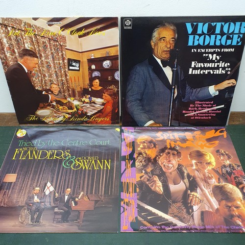 419 - Fawlty Towers, Second Sitting, vinyl LP record, and assorted other comedy records 
Provenance: From ... 