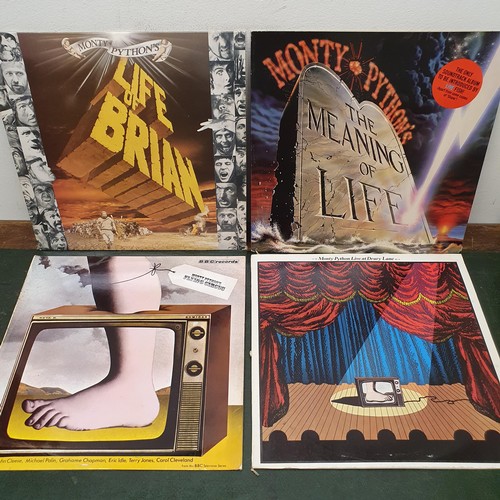 419 - Fawlty Towers, Second Sitting, vinyl LP record, and assorted other comedy records 
Provenance: From ... 