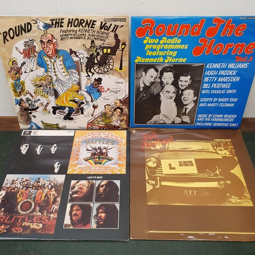 419 - Fawlty Towers, Second Sitting, vinyl LP record, and assorted other comedy records 
Provenance: From ... 