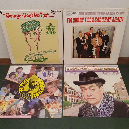 419 - Fawlty Towers, Second Sitting, vinyl LP record, and assorted other comedy records 
Provenance: From ... 