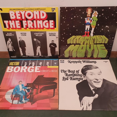 419 - Fawlty Towers, Second Sitting, vinyl LP record, and assorted other comedy records 
Provenance: From ... 