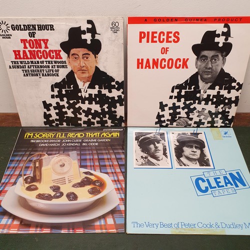 419 - Fawlty Towers, Second Sitting, vinyl LP record, and assorted other comedy records 
Provenance: From ... 