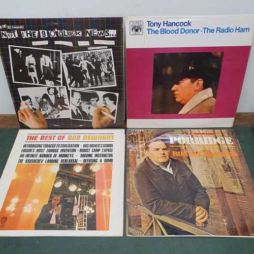 419 - Fawlty Towers, Second Sitting, vinyl LP record, and assorted other comedy records 
Provenance: From ... 