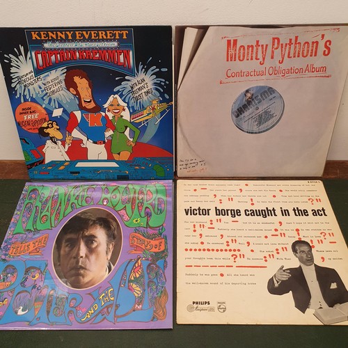 419 - Fawlty Towers, Second Sitting, vinyl LP record, and assorted other comedy records 
Provenance: From ... 