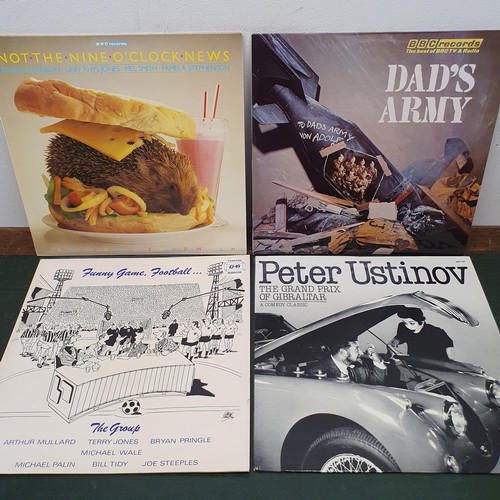 419 - Fawlty Towers, Second Sitting, vinyl LP record, and assorted other comedy records 
Provenance: From ... 