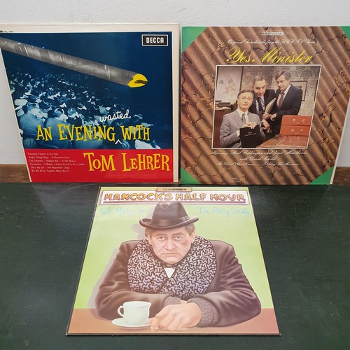 419 - Fawlty Towers, Second Sitting, vinyl LP record, and assorted other comedy records 
Provenance: From ... 