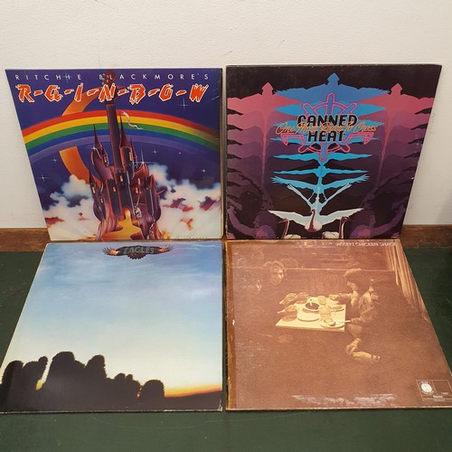 422 - Humble Pie, Lost and Found, vinyl LP record, and assorted other vinyl records
Provenance: From a lar... 