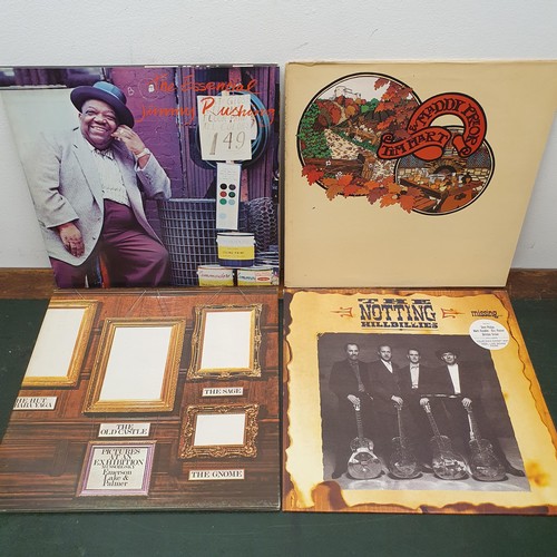 422 - Humble Pie, Lost and Found, vinyl LP record, and assorted other vinyl records
Provenance: From a lar... 