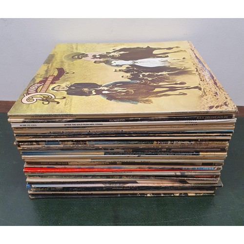 424 - Canned Heat, Future Blues, vinyl LP record, and assorted other vinyl records 
Provenance: From a lar... 