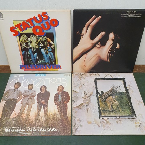 424 - Canned Heat, Future Blues, vinyl LP record, and assorted other vinyl records 
Provenance: From a lar... 