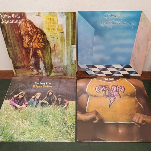 428 - Procol Harum, Exotic Birds and Fruit, vinyl LP record, and assorted other vinyl records Provenance: ... 