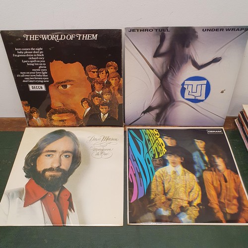 428 - Procol Harum, Exotic Birds and Fruit, vinyl LP record, and assorted other vinyl records Provenance: ... 