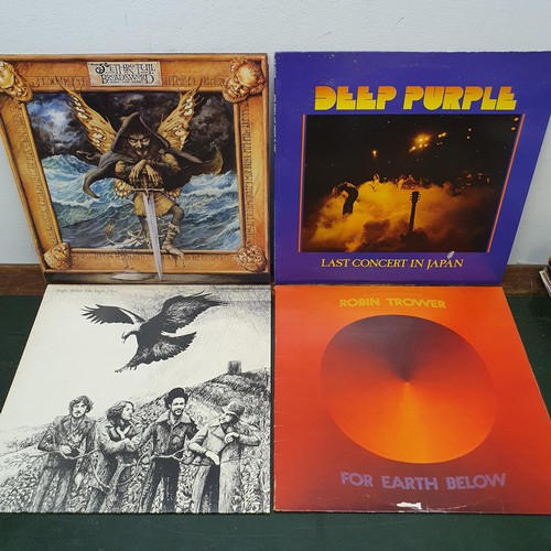 428 - Procol Harum, Exotic Birds and Fruit, vinyl LP record, and assorted other vinyl records Provenance: ... 