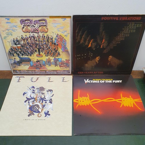 428 - Procol Harum, Exotic Birds and Fruit, vinyl LP record, and assorted other vinyl records Provenance: ... 