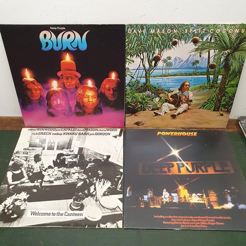 428 - Procol Harum, Exotic Birds and Fruit, vinyl LP record, and assorted other vinyl records Provenance: ... 