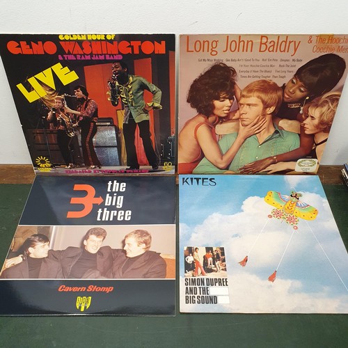 429 - Blood Sweat and Tears, Greatest Hits, vinyl LP record, and assorted other vinyl records Provenance: ... 