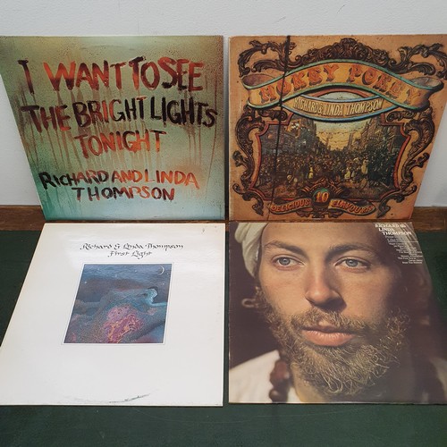 430 - Cat Stevens, Foreigner, vinyl LP record, and assorted other vinyl records 
Provenance: From a large ... 