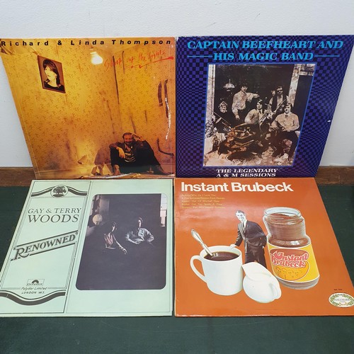 430 - Cat Stevens, Foreigner, vinyl LP record, and assorted other vinyl records 
Provenance: From a large ... 